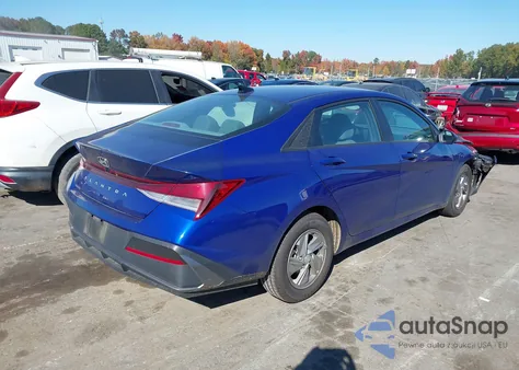 2024 Hyundai Elantra Se from USA, damaged, VIN KMHLL4DG8RU667905